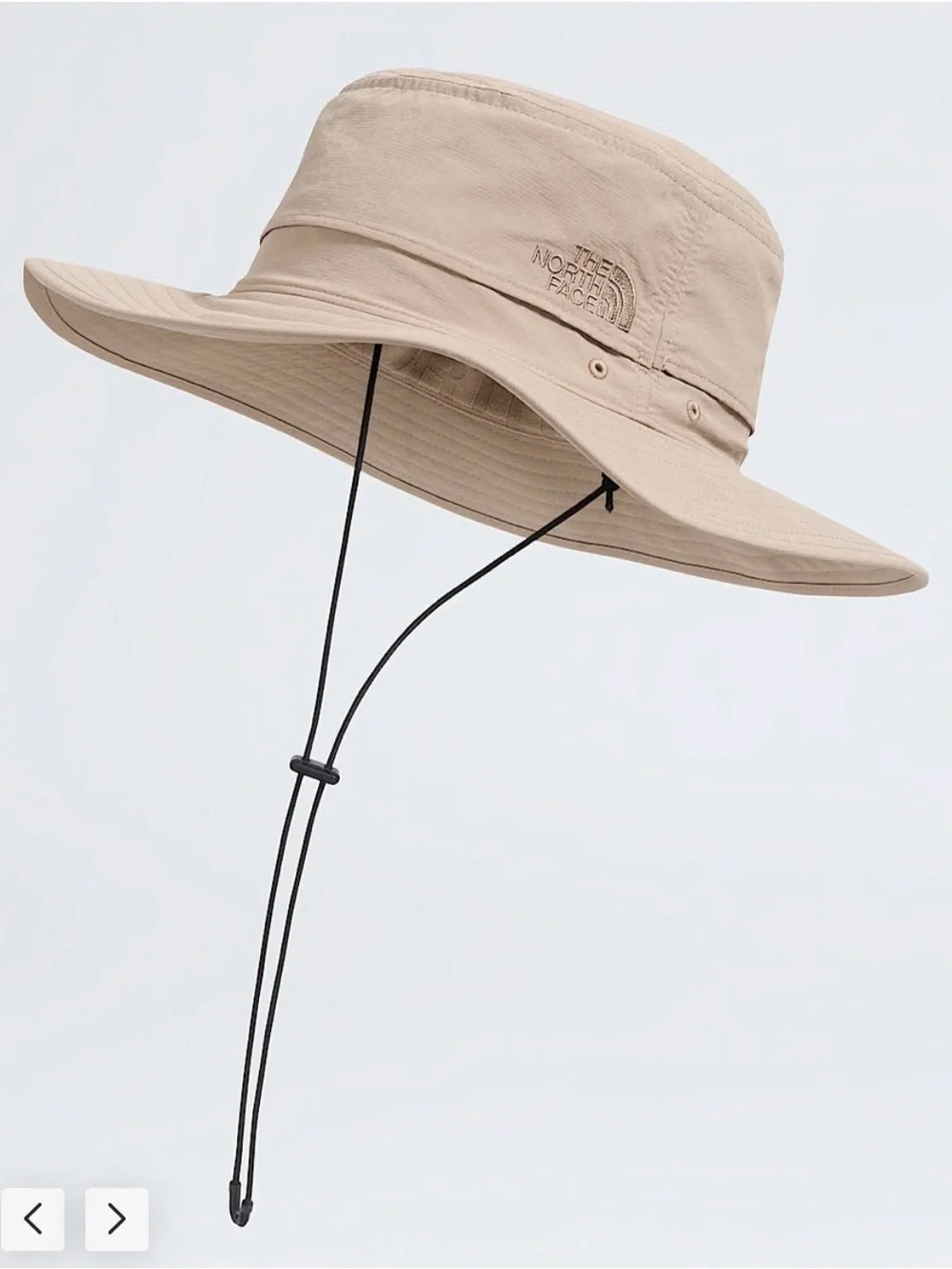 The North Face Men's Tan Boonie Hat with Chin Cord